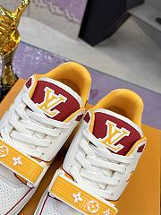 Louis Vuitton LV Trainer Sneaker – Men's Luxury Designer Shoes - 4