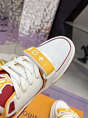 Louis Vuitton LV Trainer Sneaker – Men's Luxury Designer Shoes - 3