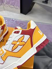 Louis Vuitton LV Trainer Sneaker – Men's Luxury Designer Shoes - 2