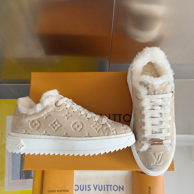 Louis Vuitton Time Out Sneaker – Women’s Luxury Fashion Sneakers - 1