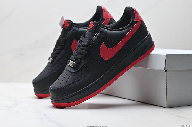 Nike Air Force 1 ’07 LV8 Men’s Shoes – HQ2037-005 | Premium Leather Classic AF1 Black/Grey - 1