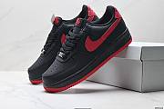 Nike Air Force 1 ’07 LV8 Men’s Shoes – HQ2037-005 | Premium Leather Classic AF1 Black/Grey - 1