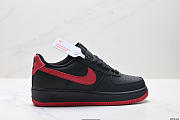 Nike Air Force 1 ’07 LV8 Men’s Shoes – HQ2037-005 | Premium Leather Classic AF1 Black/Grey - 2