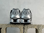 Nike Shox TL Men’s Shoes – AV3595-015 | Triple Black Cushion Column Runner - 6