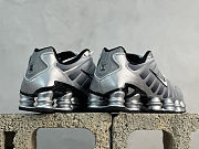 Nike Shox TL Men’s Shoes – AV3595-015 | Triple Black Cushion Column Runner - 4