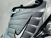 Nike Shox TL Men’s Shoes – AV3595-015 | Triple Black Cushion Column Runner - 3