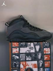 Air Jordan 10 Retro BG “Dark Shadow” 310806-002 | Kids’/BG Premium Retro Jordan - 5