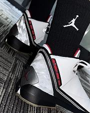 Air Jordan 22 (XX2) OG White Varsity Red Black – 315299-161 | Retro Basketball Classic - 6