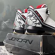 Air Jordan 22 (XX2) OG White Varsity Red Black – 315299-161 | Retro Basketball Classic - 4