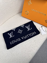 Louis Vuitton Monogram Classic Scarf – Luxury Wool Scarf for Women & Men - 3