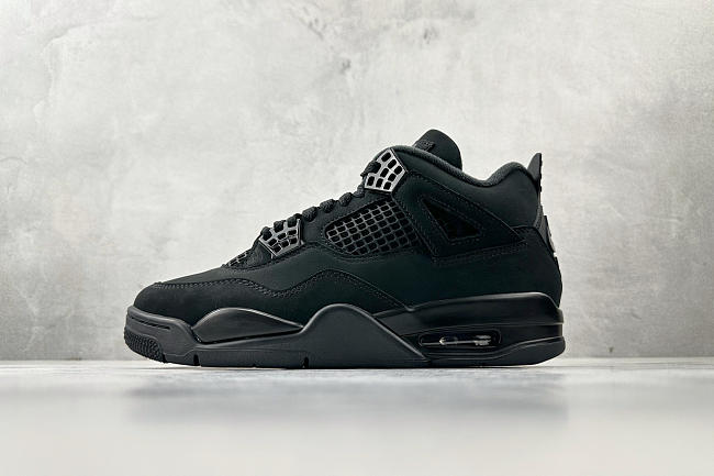 Air Jordan 4 “Black Cat” FV5029-010 – Men’s Retro Basketball Shoes - 1