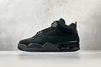 Air Jordan 4 “Black Cat” FV5029-010 – Men’s Retro Basketball Shoes