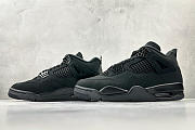 Air Jordan 4 “Black Cat” FV5029-010 – Men’s Retro Basketball Shoes - 5