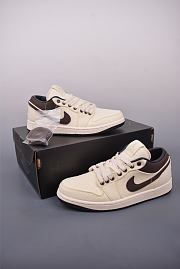 Air Jordan 1 Low Premium IB8058-110 – Men’s Casual Lifestyle Sneakers - 1