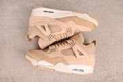 Air Jordan 4 Retro Women’s Shoes HV0823-200 – Premium Earth Tone Leather & Suede - 5