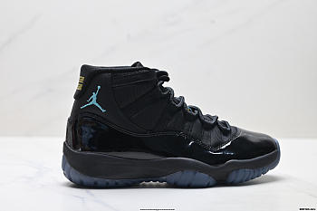 Air Jordan 11 Retro “Gamma” CT8012-047 – Black Patent Leather Men’s Sneakers