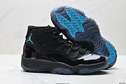 Air Jordan 11 Retro “Gamma” CT8012-047 – Black Patent Leather Men’s Sneakers - 6
