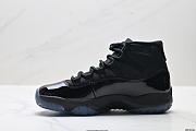 Air Jordan 11 Retro “Gamma” CT8012-047 – Black Patent Leather Men’s Sneakers - 5