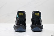 Air Jordan 11 Retro “Gamma” CT8012-047 – Black Patent Leather Men’s Sneakers - 4