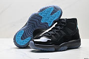 Air Jordan 11 Retro “Gamma” CT8012-047 – Black Patent Leather Men’s Sneakers - 2