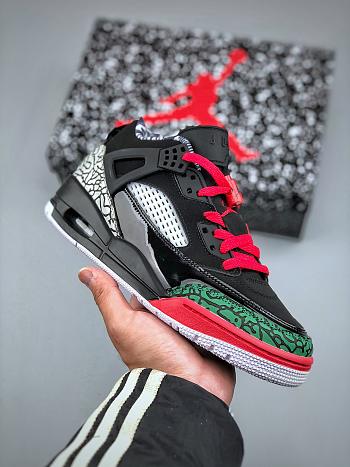 Jordan Spizike Low Men’s Shoes FQ1759-060 – Black/Fire Red Hybrid Retro Sneaker
