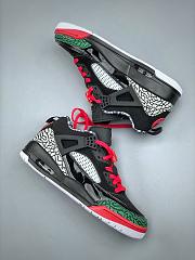 Jordan Spizike Low Men’s Shoes FQ1759-060 – Black/Fire Red Hybrid Retro Sneaker - 6